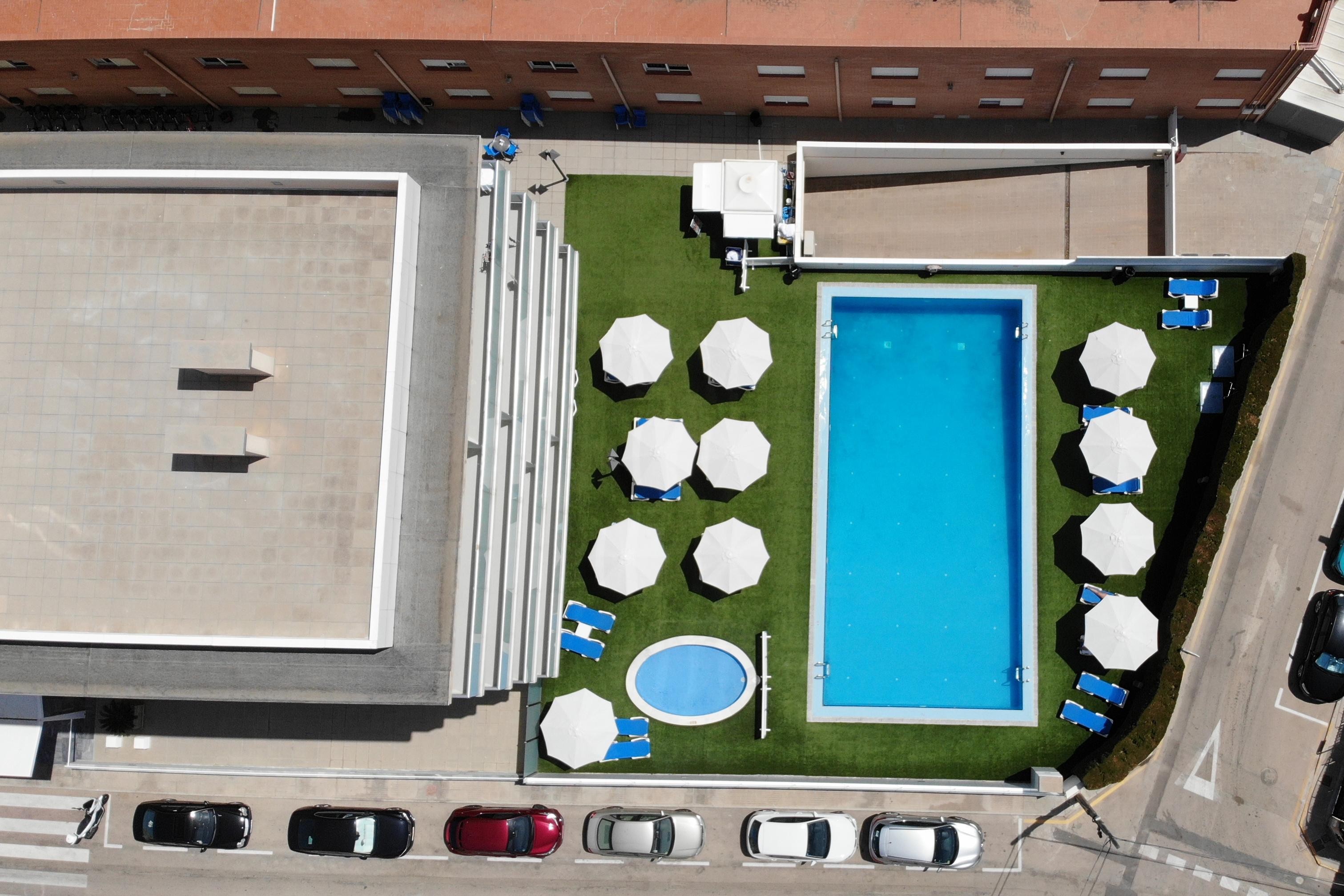 罗多马spa及海水疗养酒店 圣佩德罗－德尔皮纳塔尔 外观 照片
