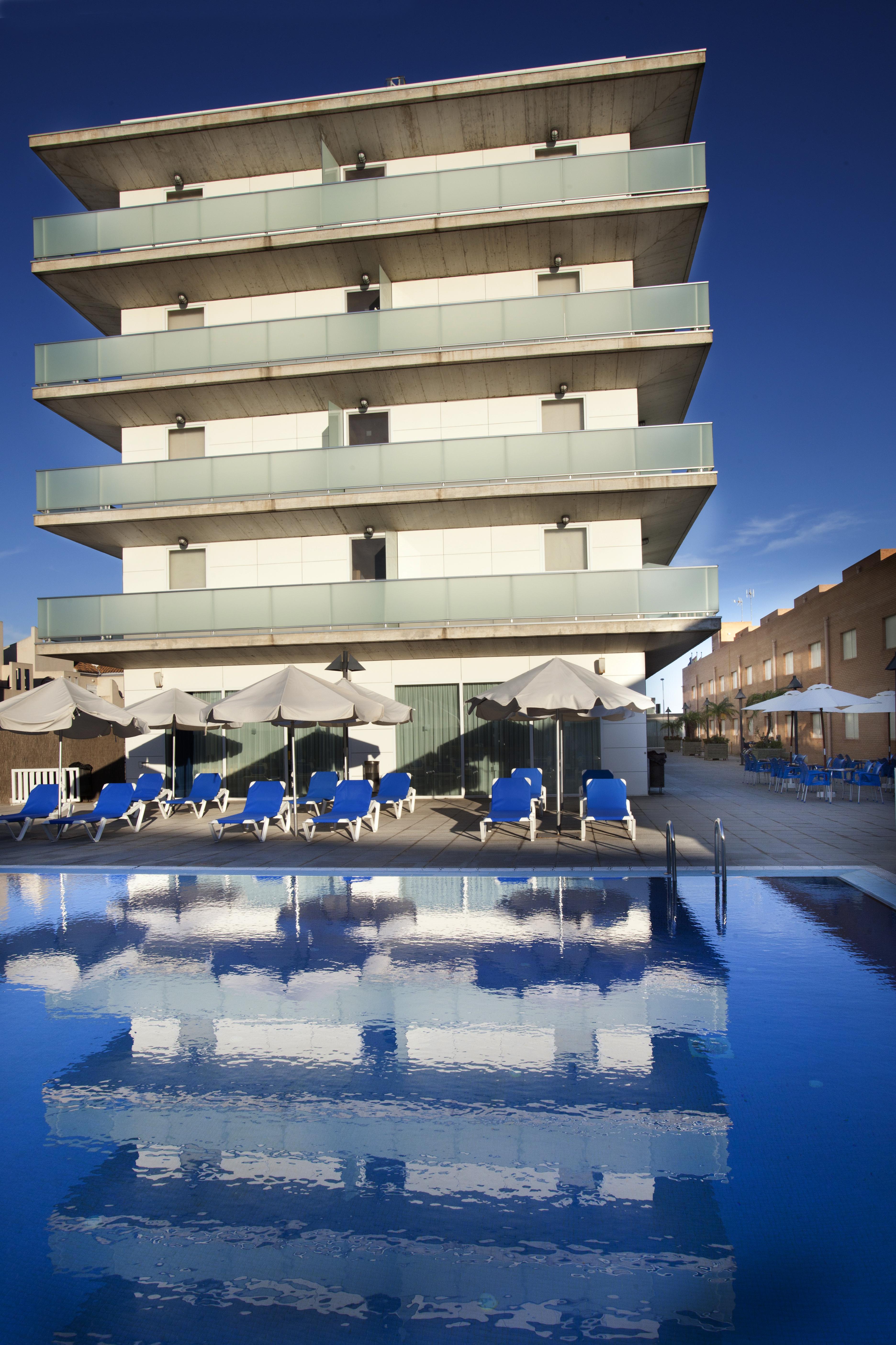 罗多马spa及海水疗养酒店 圣佩德罗－德尔皮纳塔尔 外观 照片